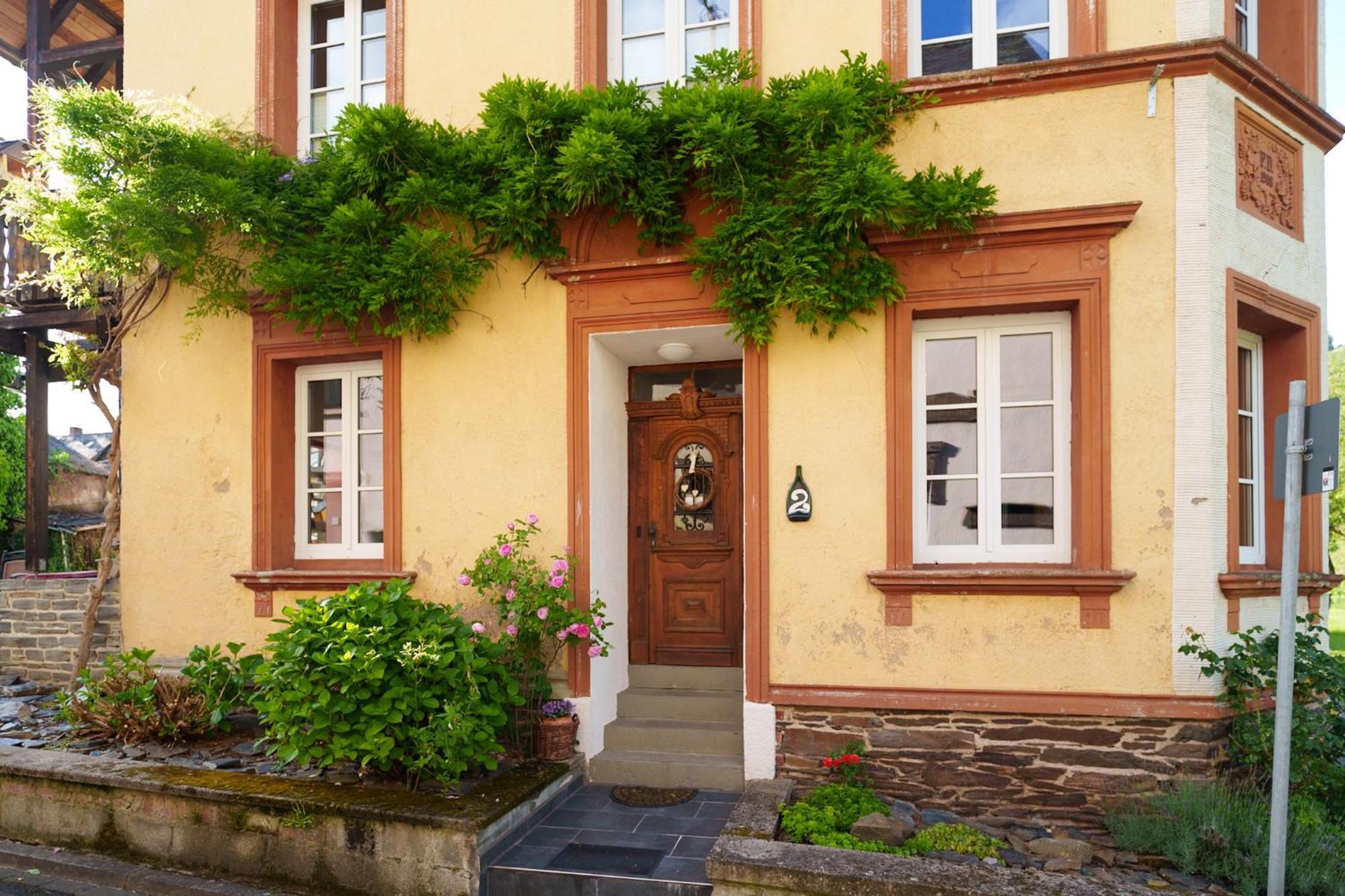 Dinkel Haus An Der Mosel Lejlighed Traben-Trarbach Eksteriør billede