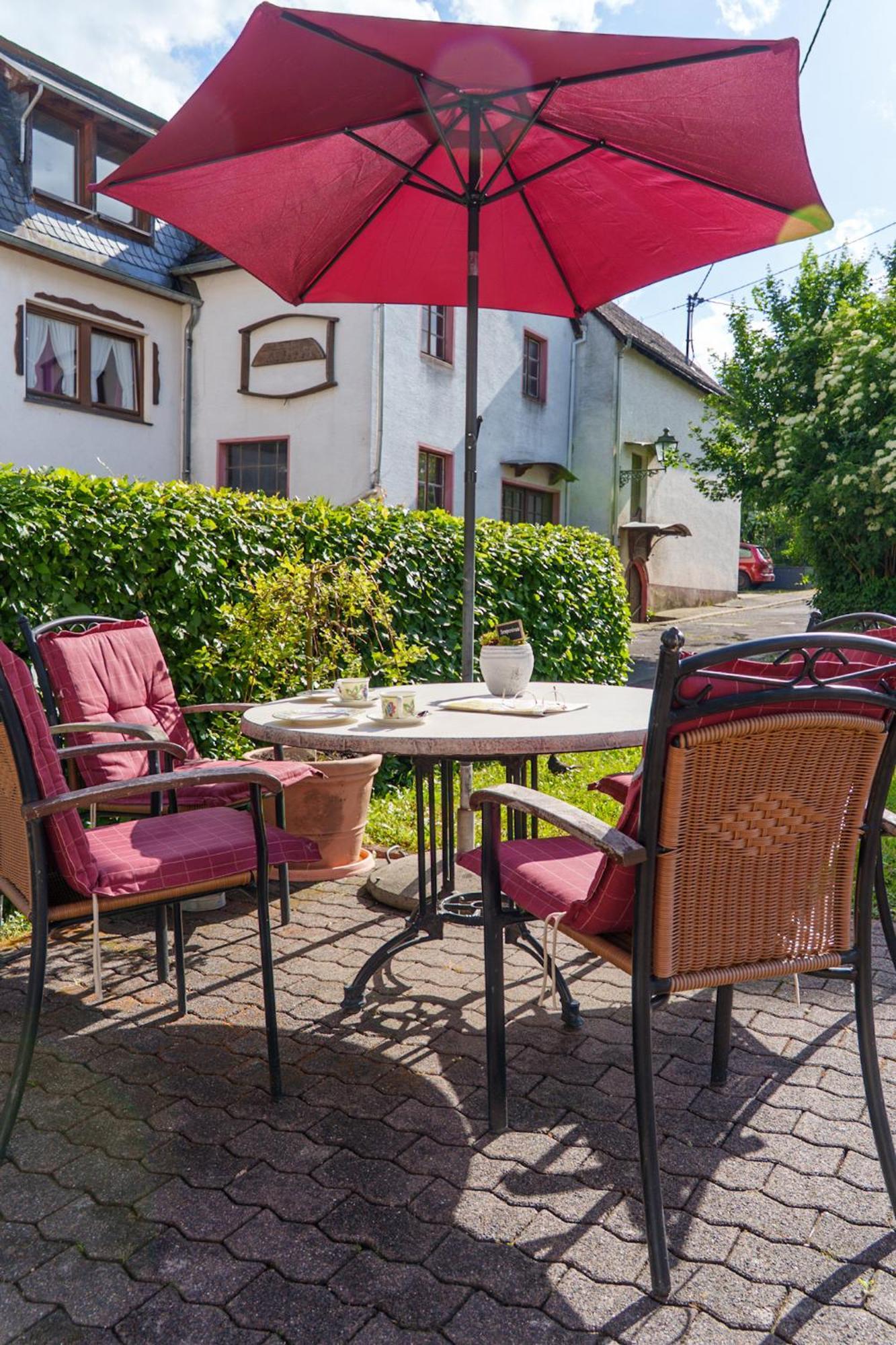 Dinkel Haus An Der Mosel Lejlighed Traben-Trarbach Eksteriør billede